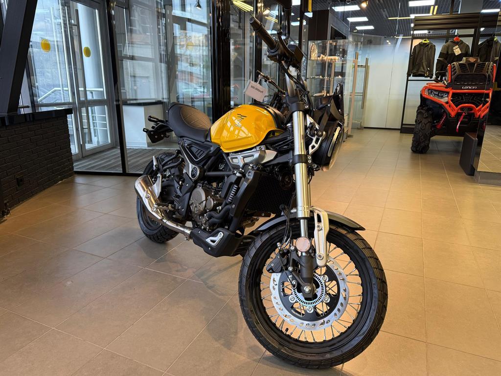 Мотоцикл VOGE AC300X I поколение 300ACX Base Жёлтый 2024 