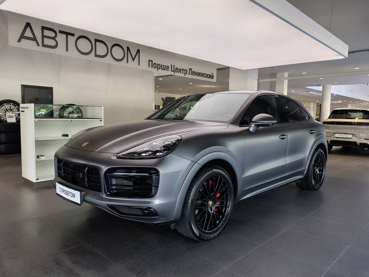 Porsche Cayenne III поколение GTS 4.0 AT 4WD (460 л.с.) GTS Coupe Серый 2023 с пробегом 19 820 км