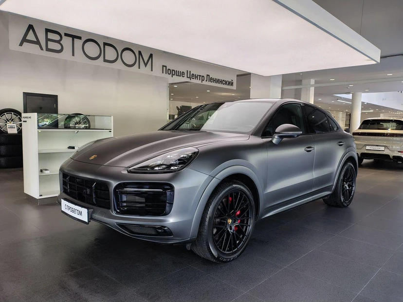 Porsche Cayenne III поколение GTS 4.0 AT 4WD (460 л.с.) GTS Coupe Серый 2023 с пробегом 19 820 км