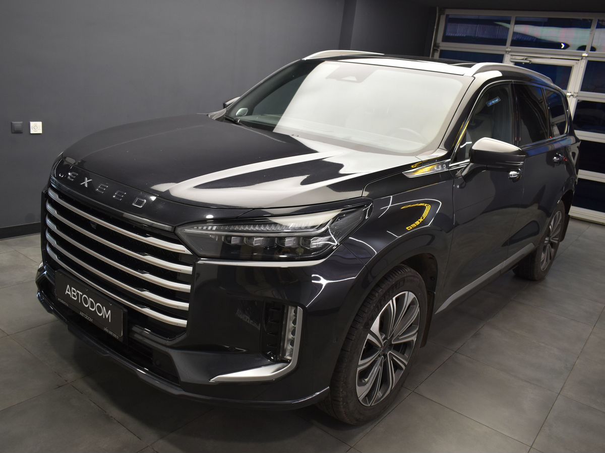 EXEED VX I [рестайлинг] 2.0 AT 4WD (249 л.с.) Президент 7 мест Серый 2023 с пробегом 62 862 км