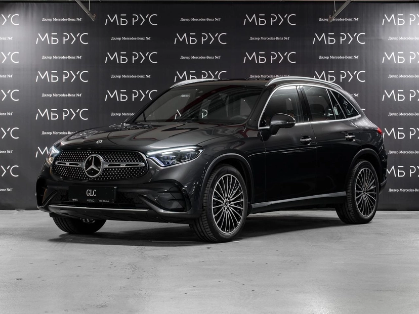 Автомобиль Mercedes-Benz GLC II поколение (X254) 2.0 AT 4Matic (258 л.с.) Base Серый 2025