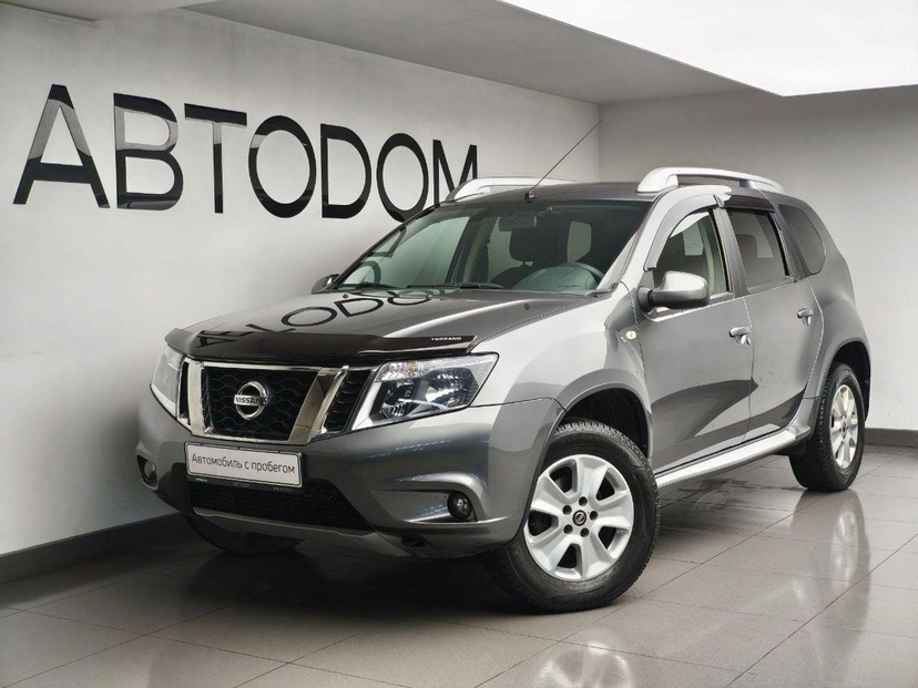 Автомобиль Nissan Terrano III поколение (D10) 2.0 AT 4WD (143 л.с.) Elegance Серый 2019 с пробегом 56 468 км