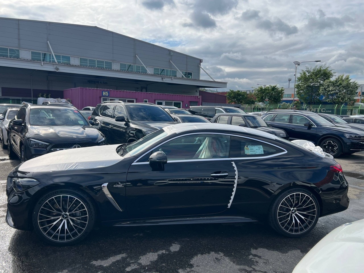 Mercedes-Benz CLE AMG I поколение 3.0 AT 4WD (449 л.с.) AMG CLE 53 4matic+ Чёрный 2026 