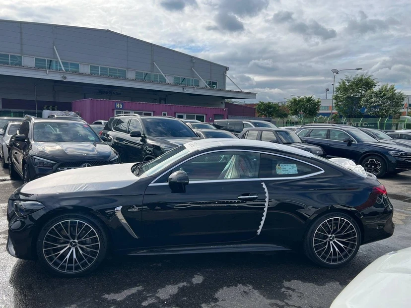 Mercedes-Benz CLE AMG I поколение 3.0 AT 4WD (449 л.с.) AMG CLE 53 4matic+ Чёрный 2026