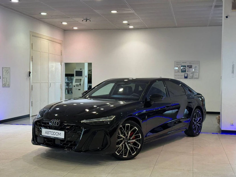 Audi A6 VI поколение (C9) 2.0 AMT 4WD (272 л.с.) TFSI Quattro S tronic Чёрный 2026