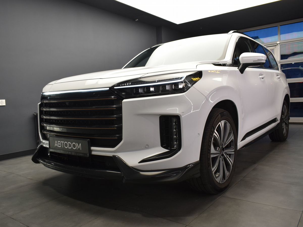 EXEED VX I [рестайлинг] 2.0 AT 4WD (249 л.с.) Президент 7 мест Белый 2024 с пробегом 35 834 км