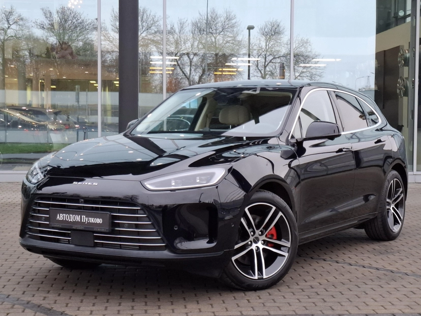 Автомобиль Seres M5 I поколение 1.5hyb AT 4WD (487 л.с.) Premium Чёрный 2024