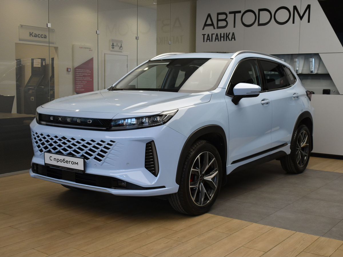 EXEED LX I [2-й рестайлинг] 1.6 AMT 4WD (150 л.с.) Премиум Синий 2024 с пробегом 878 км