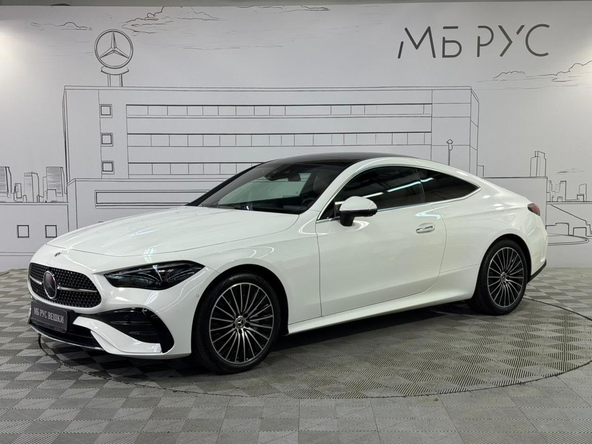 Mercedes-Benz CLE I поколение 2.0 AT (204 л.с.) Base Белый 2024 с пробегом 14 228 км
