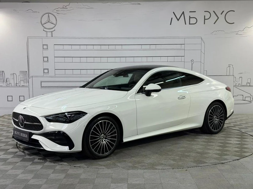 Mercedes-Benz CLE I поколение 2.0 AT (204 л.с.) Base Белый 2024 с пробегом 14 228 км