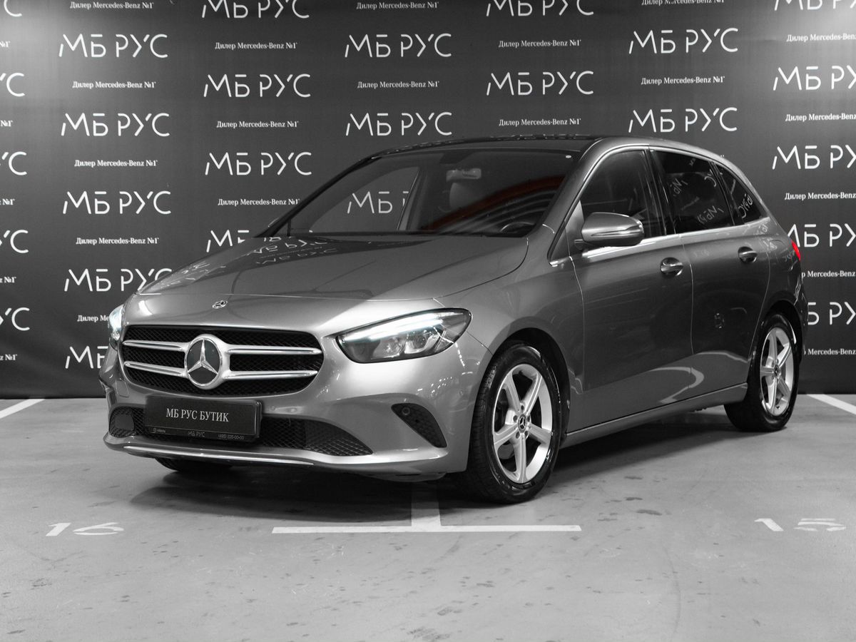 Mercedes-Benz B-Класс III поколение (W247) 180 1.3 AMT (136 л.с.) Style Серый 2019 с пробегом 94 756 км