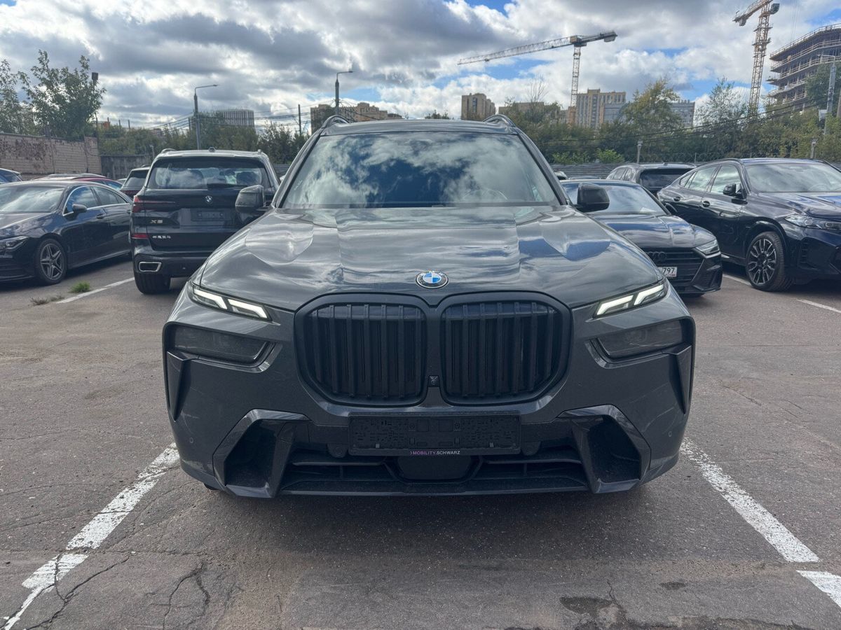 BMW X7 I (G07) [рестайлинг] 3.0d AT 4WD (340 л.с.) M Sport Pro Серый 2023 с пробегом 29 794 км