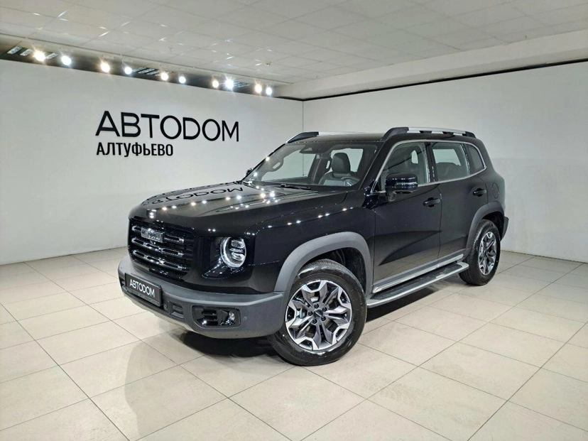 Автомобиль Haval Dargo I поколение 2.0 AMT 4WD (192 л.с.) Premium Чёрный 2023 с пробегом 50 км