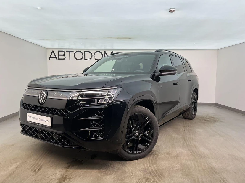 Volkswagen Teramont II поколение (China Market) 2.0 AMT 4WD (272 л.с.) Peak Чёрный 2026