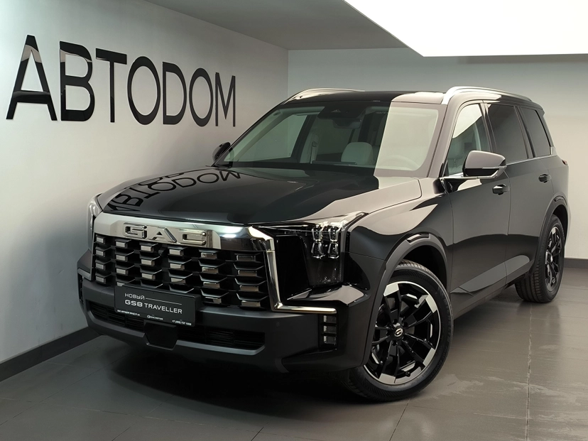 Автомобиль GAC GS8 II поколение 2.0 AT 4WD (231 л.с.) GX Traveller Чёрный 2025