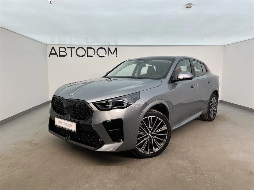 Автомобиль BMW X2 II поколение (U10) 2.0 AMT 4WD (204 л.с.) Base Серый 2025