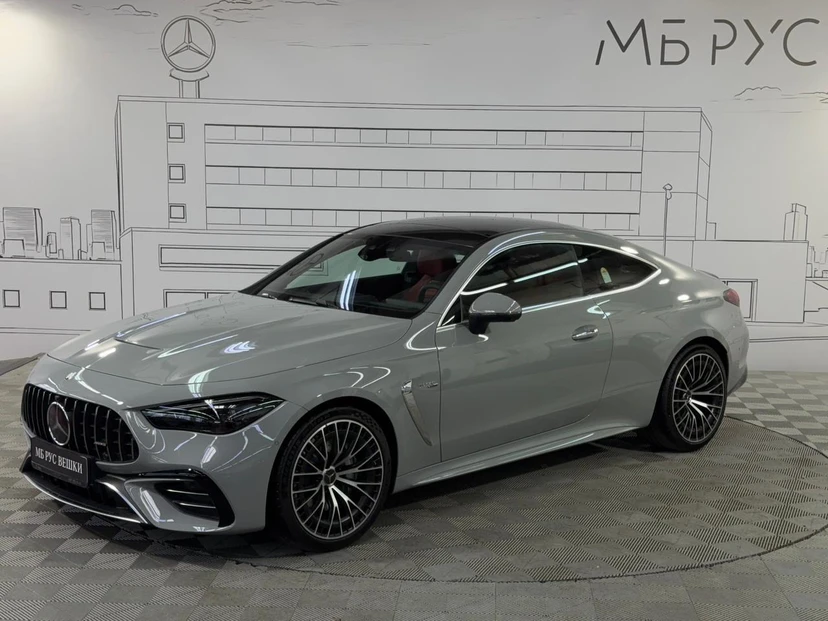 Автомобиль Mercedes-Benz CLE AMG I поколение 3.0 AT 4WD (449 л.с.) AMG CLE 53 4matic+ Серый 2025