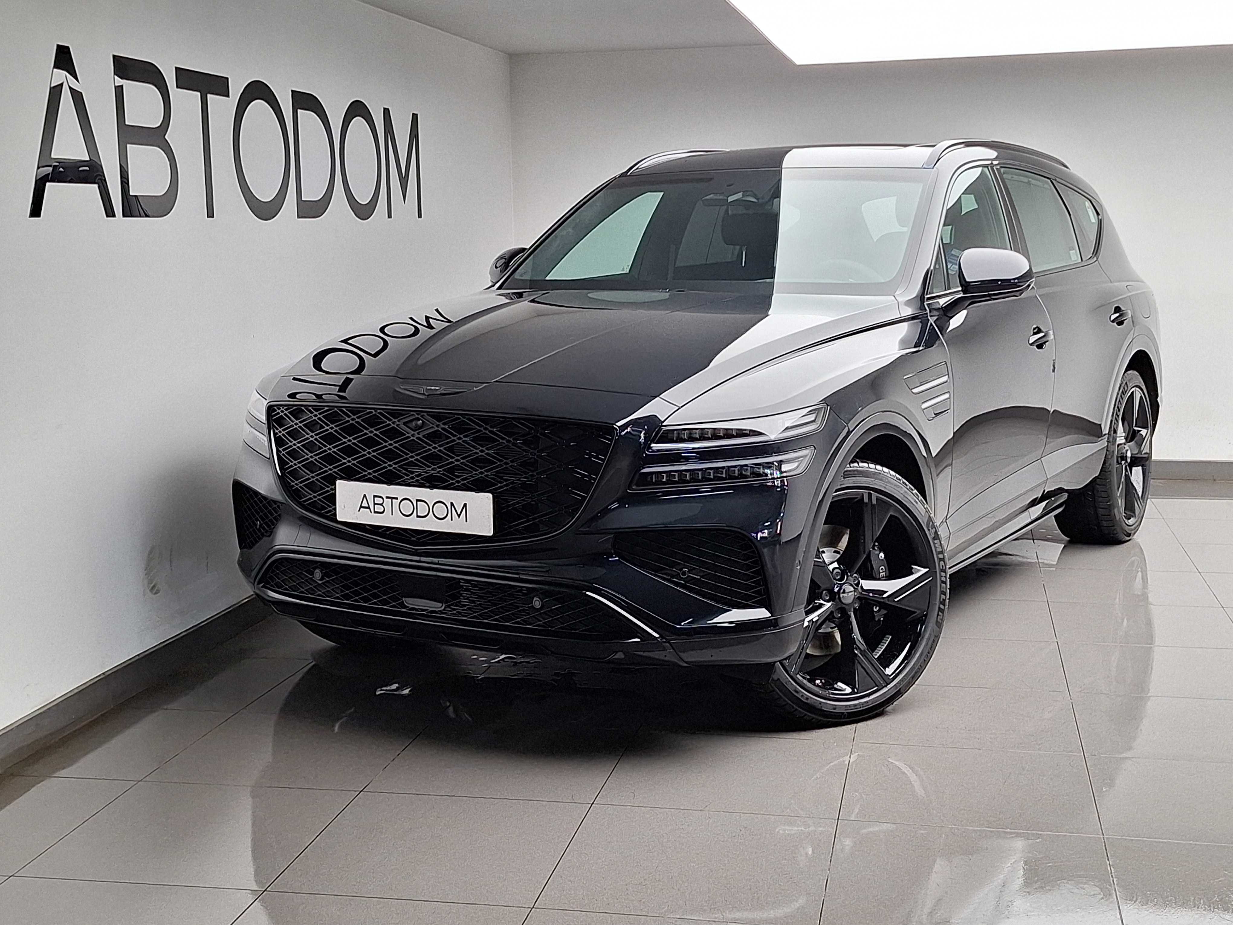 Genesis GV80 I [рестайлинг] 2.5 AT 4WD (304 л.с.) Base Чёрный 2026 