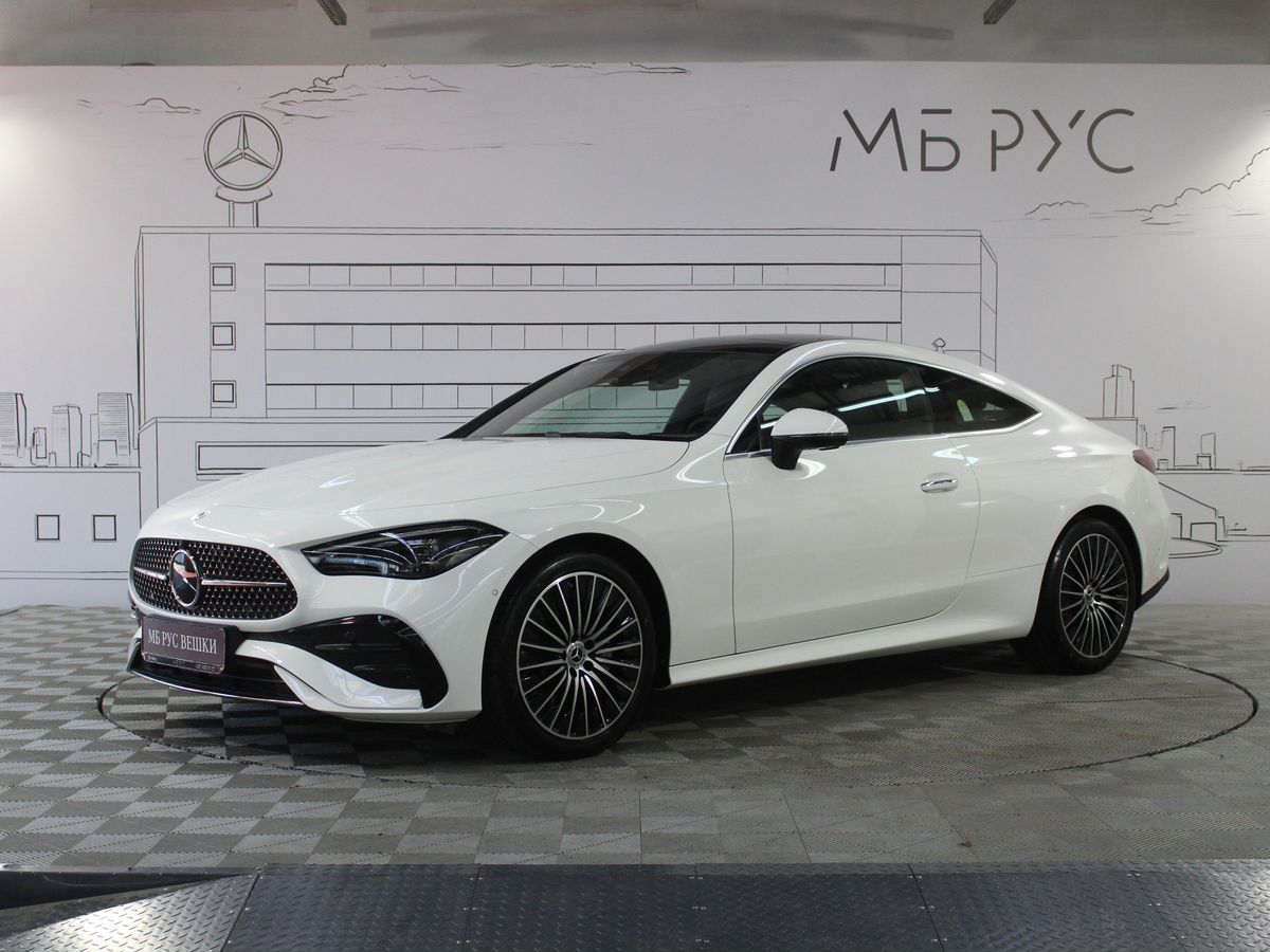 Mercedes-Benz CLE I поколение 2.0 AT (204 л.с.) AMG Line Premium Белый 2025 с пробегом 58 км