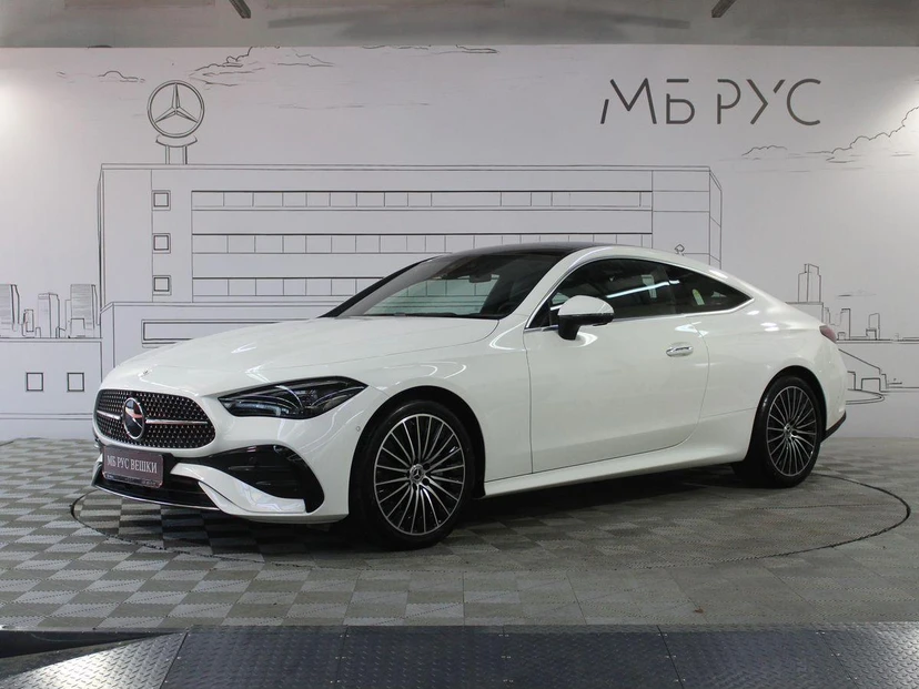 Mercedes-Benz CLE I поколение 2.0 AT (204 л.с.) AMG Line Premium Белый 2025 с пробегом 58 км