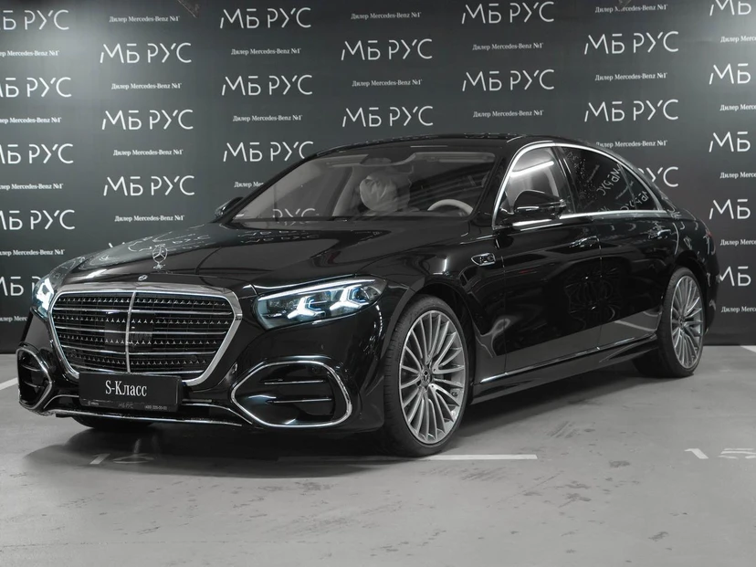 Mercedes-Benz S-Класс VII поколение (W223) 500 3.0 AT 4Matic (449 л.с.) Базовая Чёрный 2026