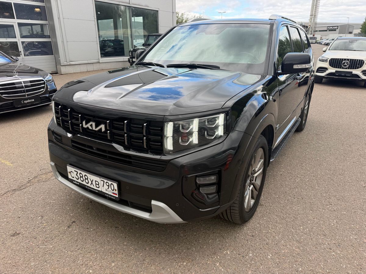 Kia Mohave I [2-й рестайлинг] 3.0d AT 4WD (249 л.с.) Prestige Чёрный 2019 с пробегом 149 901 км