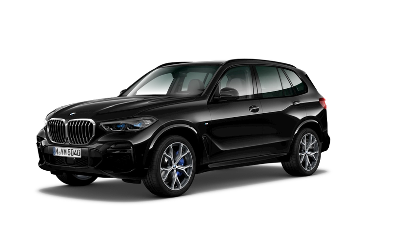 Автомобиль BMW X5 IV поколение (G05) 3.0d AT 4WD (286 л.с.) M Sport Pro Чёрный 2023