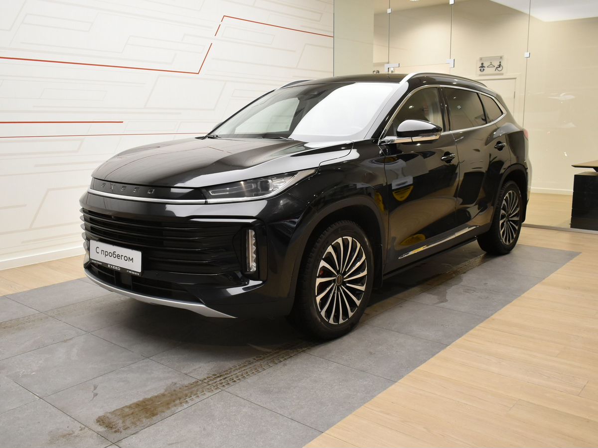 Автомобиль EXEED TXL I [рестайлинг] 2.0 AMT 4WD (197 л.с.) Sport Edition Чёрный 2023 с пробегом 47 720 км