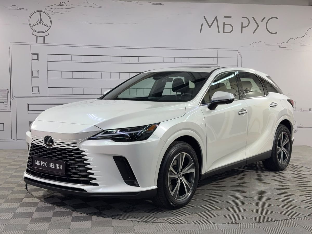 Lexus RX V поколение 2.0 AT 4WD (248 л.с.) Enjoy Белый 2026 с пробегом 29 км