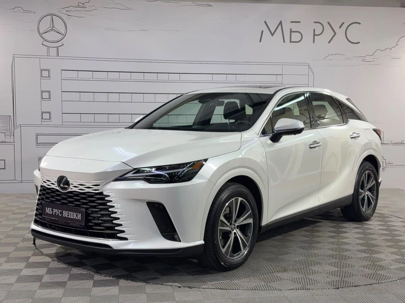 Lexus RX V поколение 2.0 AT 4WD (248 л.с.) Enjoy Белый 2026 с пробегом 29 км