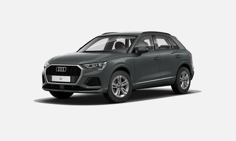Audi Q3 II поколение (F3) 2.0 AMT 4WD (220 л.с.) 45 TFSI quattro S tronic Серый 2026