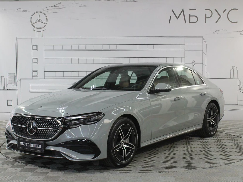 Mercedes-Benz E-Класс VI поколение (W214/S214) 2.0 AT 4Matic (258 л.с.) AMG Line Серый 2025 с пробегом 27 км