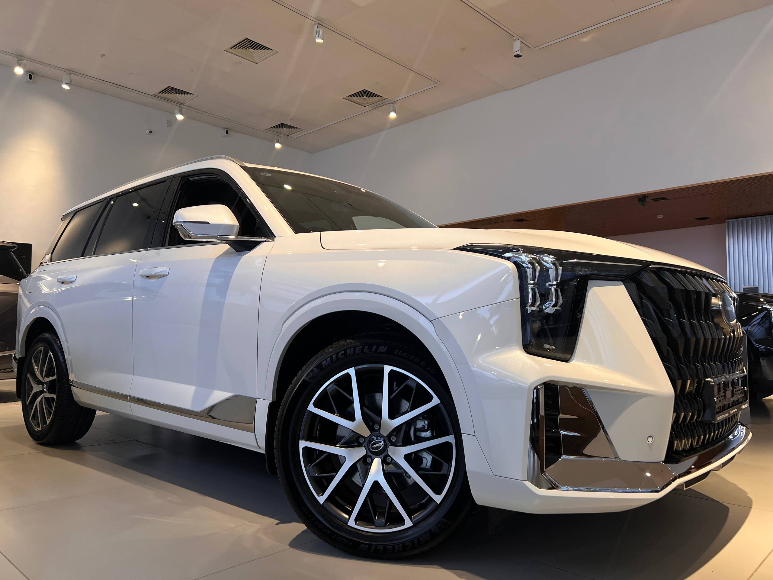 GAC GS8 II поколение 2.0 AT 4WD (231 л.с.) GT Белый 2026 