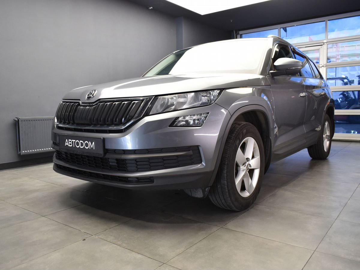 Skoda Kodiaq I поколение 1.4 MT (125 л.с.) Active Серый 2018 с пробегом 84 280 км