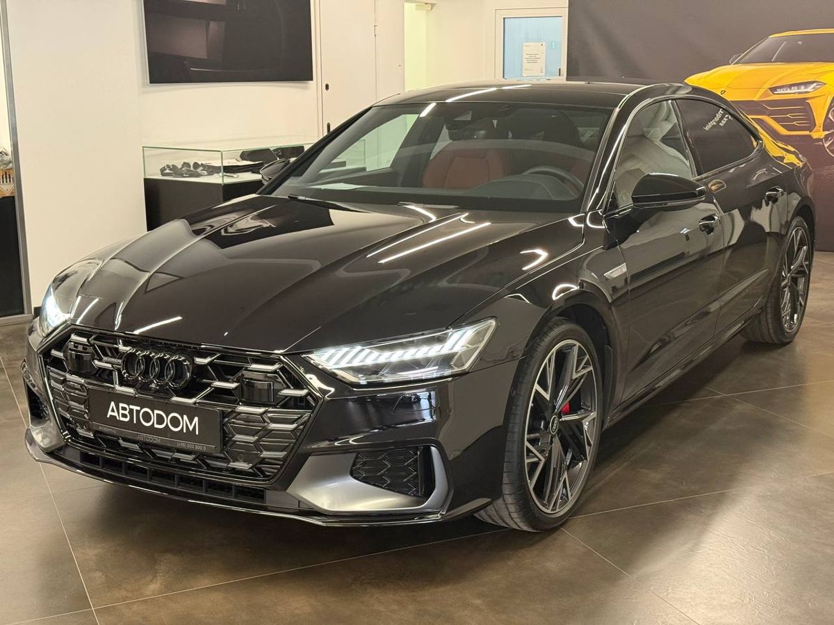 Автомобиль Audi A7 II поколение (4K) 2.0 AMT 4WD (245 л.с.) Black Samurai Чёрный 2026 с пробегом 39 км