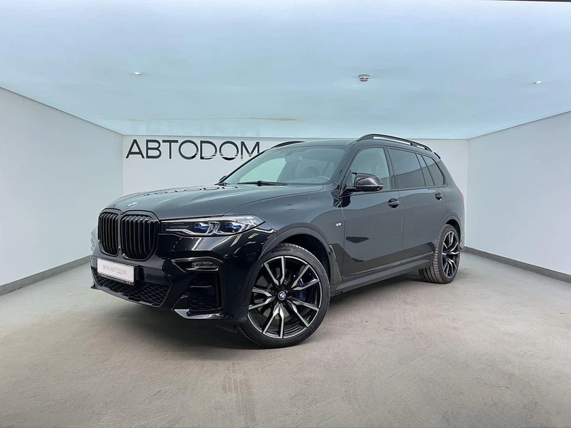 BMW X7 I поколение (G07) 3.0d AT 4WD (249 л.с.) M Sport Plus Серый 2019 с пробегом 121 582 км