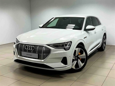 Автомобиль Audi e-tron I поколение Electro AT 4WD (300 кВт) Design Белый 2021 