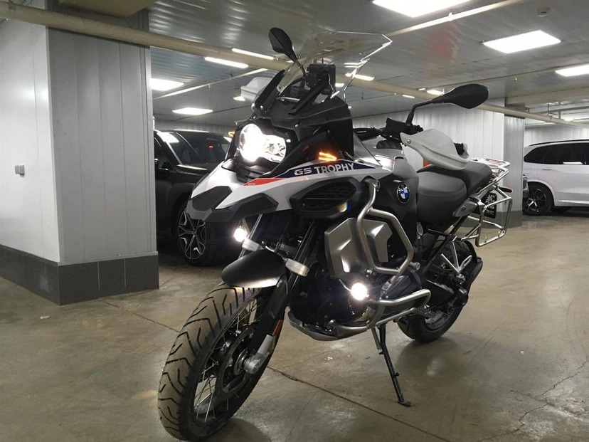 Мотоцикл BMW Motorrad R 1250 GS Adventure II поколение R 1250 GS Adventure Base Белый 2022 