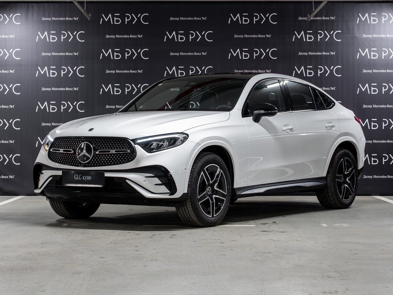 Автомобиль Mercedes-Benz GLC coupe II поколение (C254) 2.0 AT 4Matic (204 л.с.) Base Белый 2025 