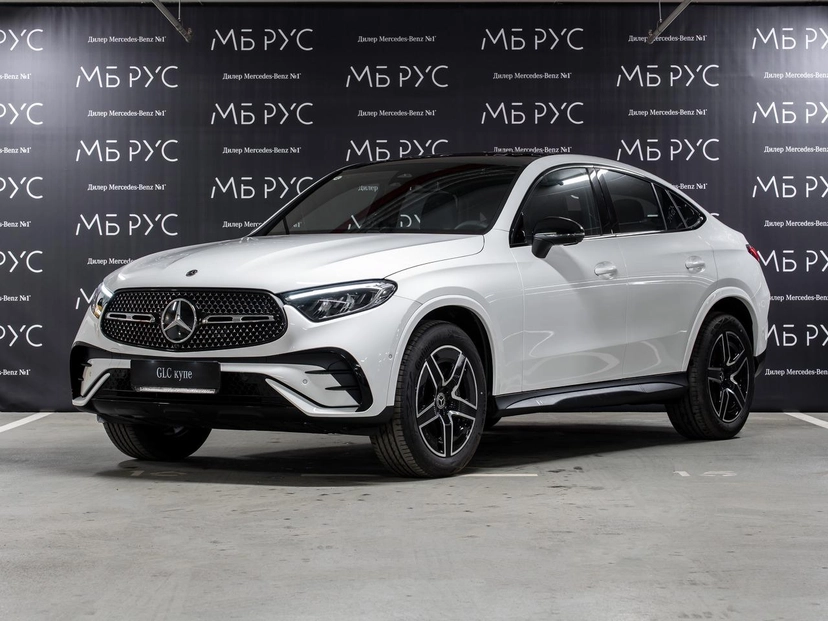 Автомобиль Mercedes-Benz GLC coupe II поколение (C254) 2.0 AT 4Matic (204 л.с.) Base Белый 2025