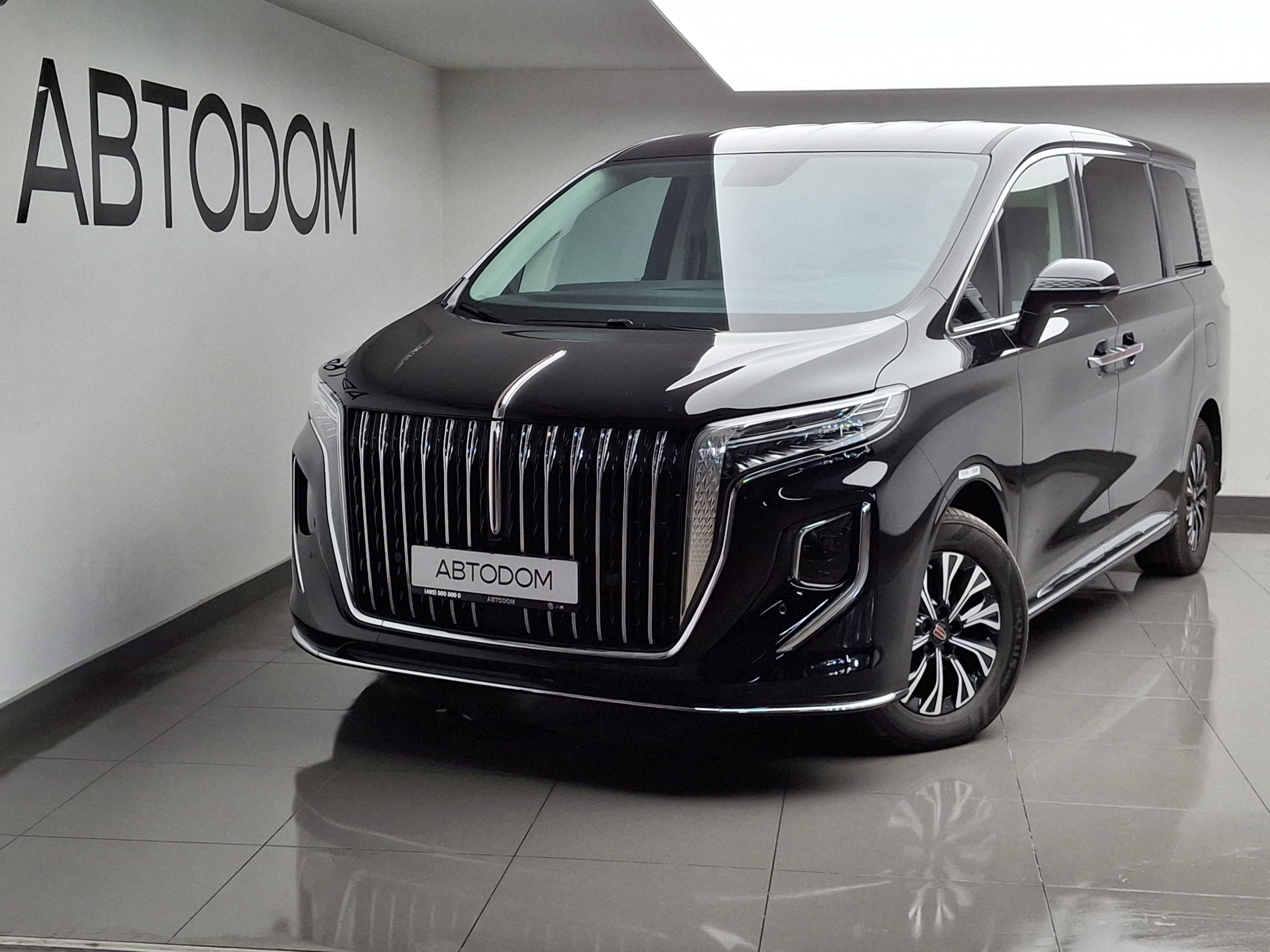 Hongqi HQ9 I поколение 2.0 AT (245 л.с.) Бизнес (Executive) Чёрный 2025 