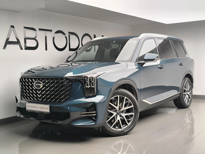Автомобиль GAC GS8 II поколение 2.0 AT 4WD (231 л.с.) GX Premium Зелёный 2024 с пробегом 87 548 км