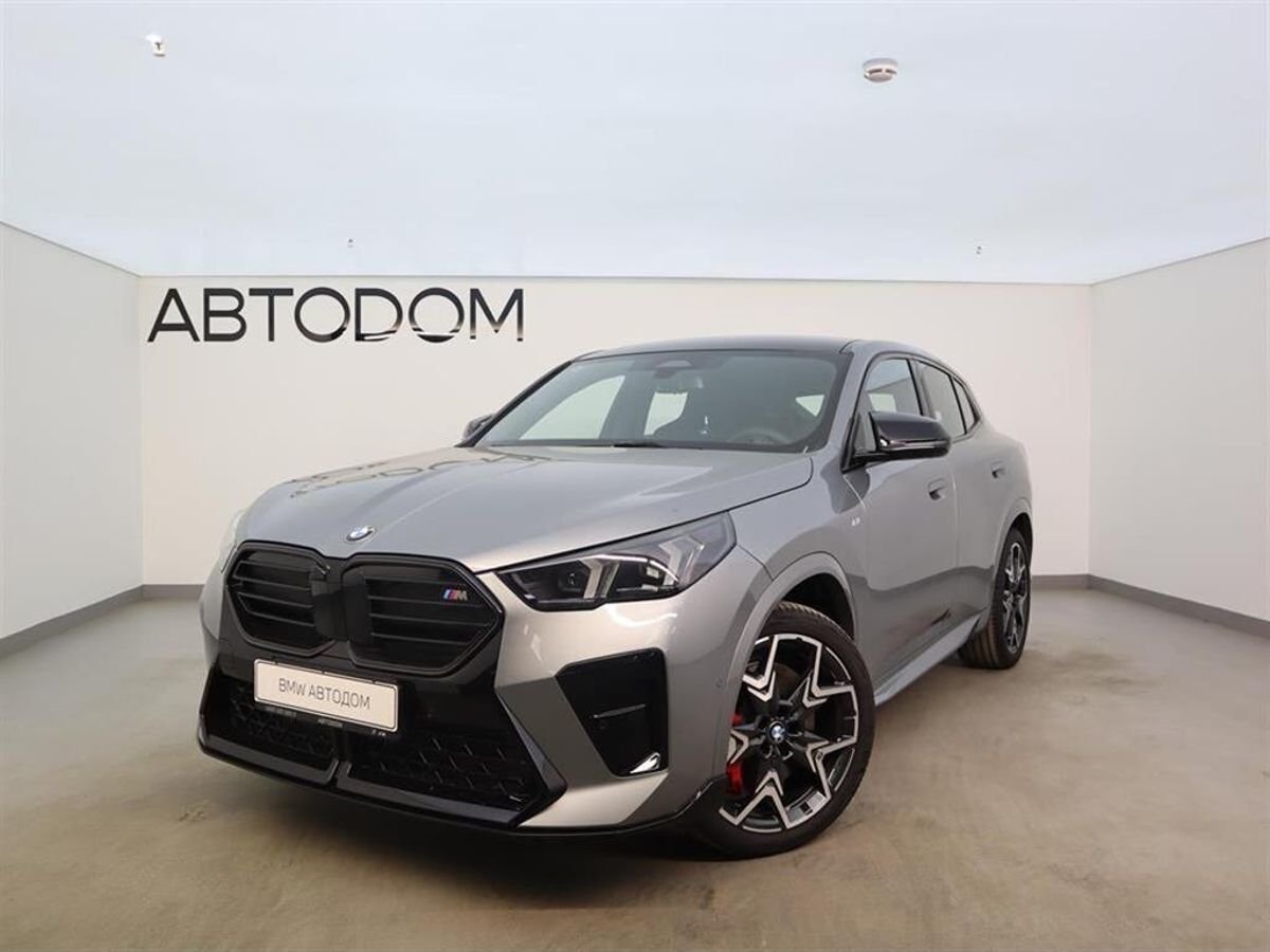 Автомобиль BMW X2 II поколение (U10) 2.0 AMT 4WD (300 л.с.) M35i xDrive Серый 2025 