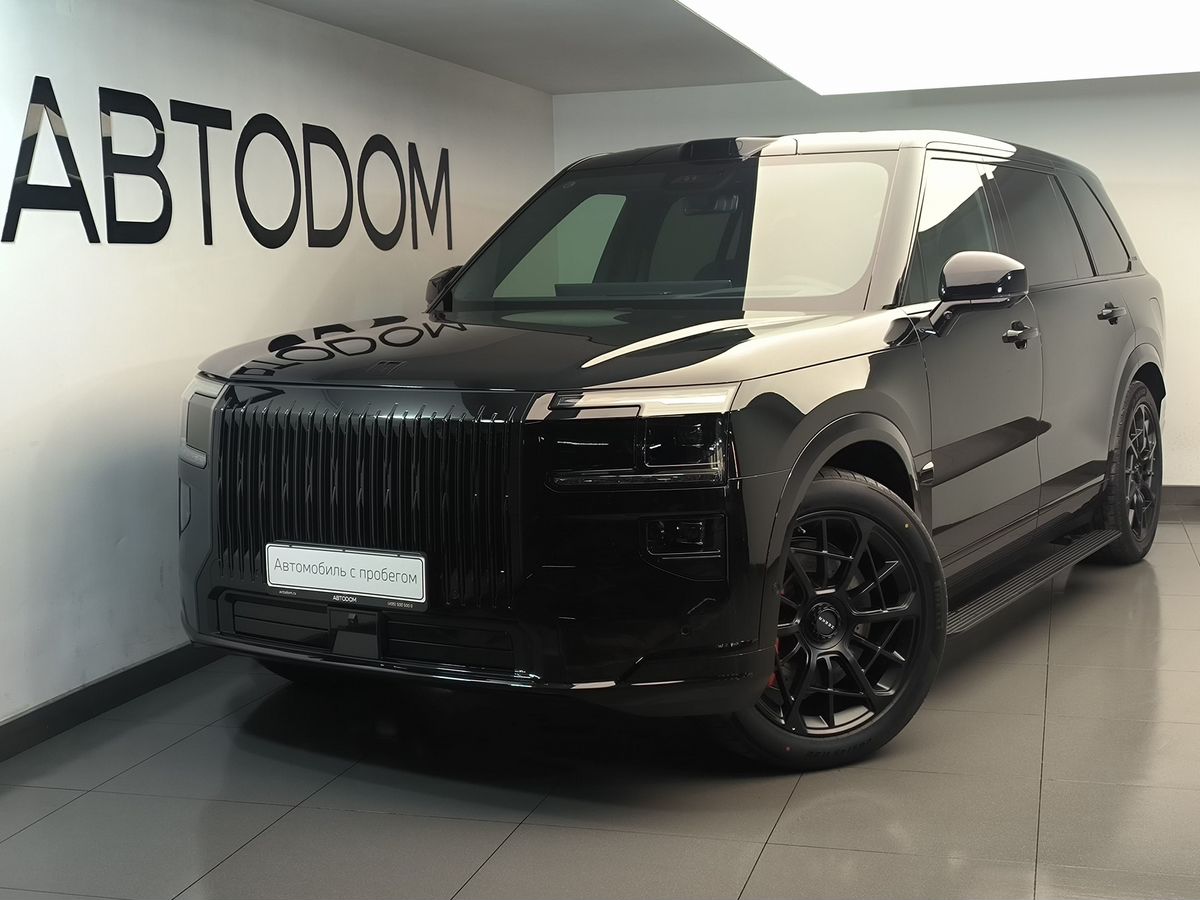 Автомобиль ZEEKR 9X I поколение 70 kWh 2.0hyb AT 4WD (898 л.с.) Ultra Чёрный 2025 
