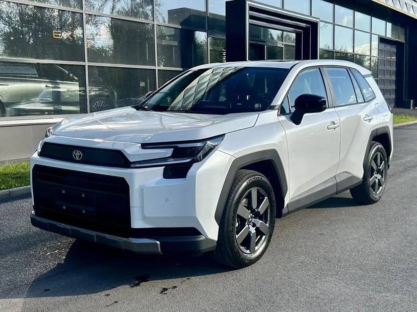 Toyota RAV4 VI поколение (XA60) 2.0 CVT 4WD (171 л.с.) Luxury Белый 2026 с пробегом 100 км