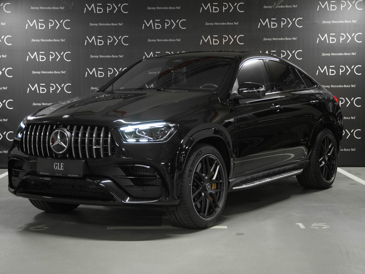 Mercedes-Benz GLE coupe AMG II (C167) [рестайлинг] 63s AMG 4.0 AT 4Matic (612 л.с.) GLE 63 S 4MATIC+ Чёрный 2025 