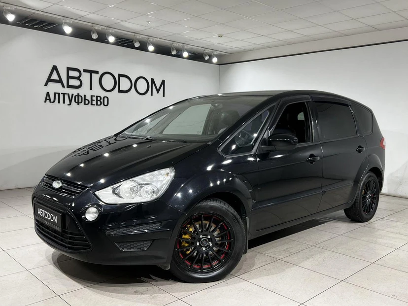 Ford S-Max I поколение 2.0d AT (140 л.с.) Core Чёрный 2010 с пробегом 240 995 км