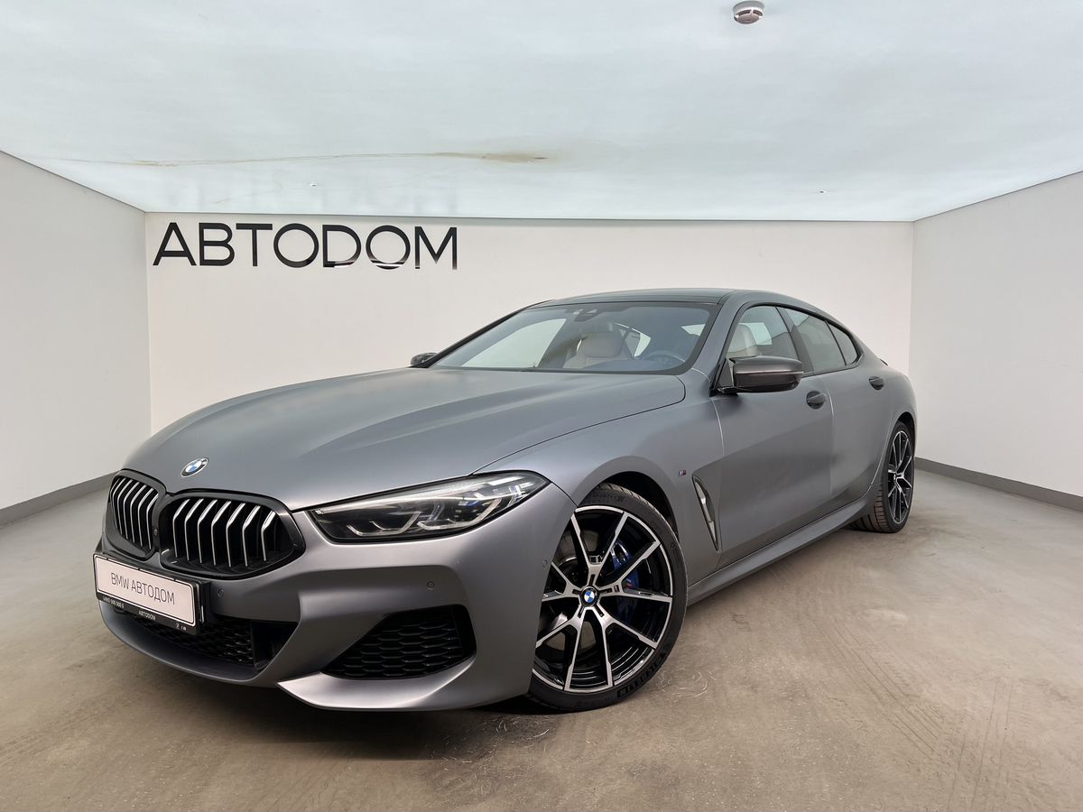 Автомобиль BMW 8 серии II поколение (G14/G15/G16) 840 3.0d AT 4WD (320 л.с.) M Sport by Individual Серый 2019 с пробегом 106 000 км