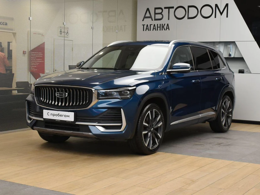 Geely Monjaro I поколение 2.0 AT 4WD (238 л.с.) Exclusive Зелёный 2022 с пробегом 41 822 км