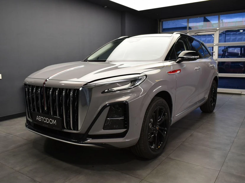 Hongqi HS3 I поколение 2.0 AT 4WD (245 л.с.) Deluxe Серый 2024 с пробегом 720 км